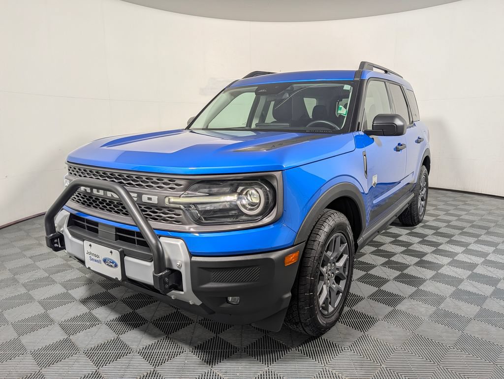 Certified 2025 Ford Bronco Sport Big Bend AWD/4WD image 4