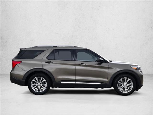 Certified 2021 Ford Explorer Limited w/ Equipment Group 301A RWD image 4