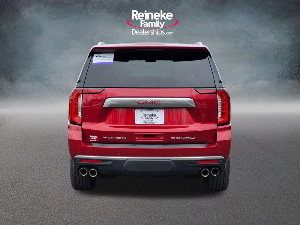 Used 2023 GMC Yukon Denali w/ Denali Reserve Package image 4