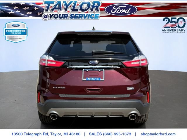 Certified 2020 Ford Edge SEL w/ Cold Weather Package AWD/4WD image 4