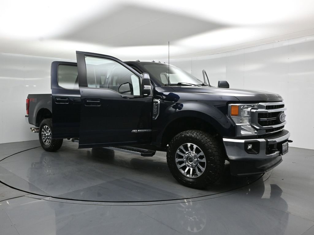 Certified 2022 Ford F350 Lariat w/ Lariat Value Package AWD/4WD image 32