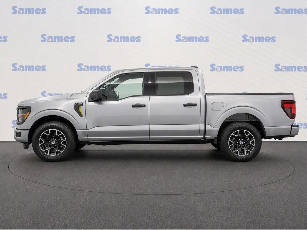 Certified 2025 Ford F150 STX w/ Equipment Group 200A RWD image 7