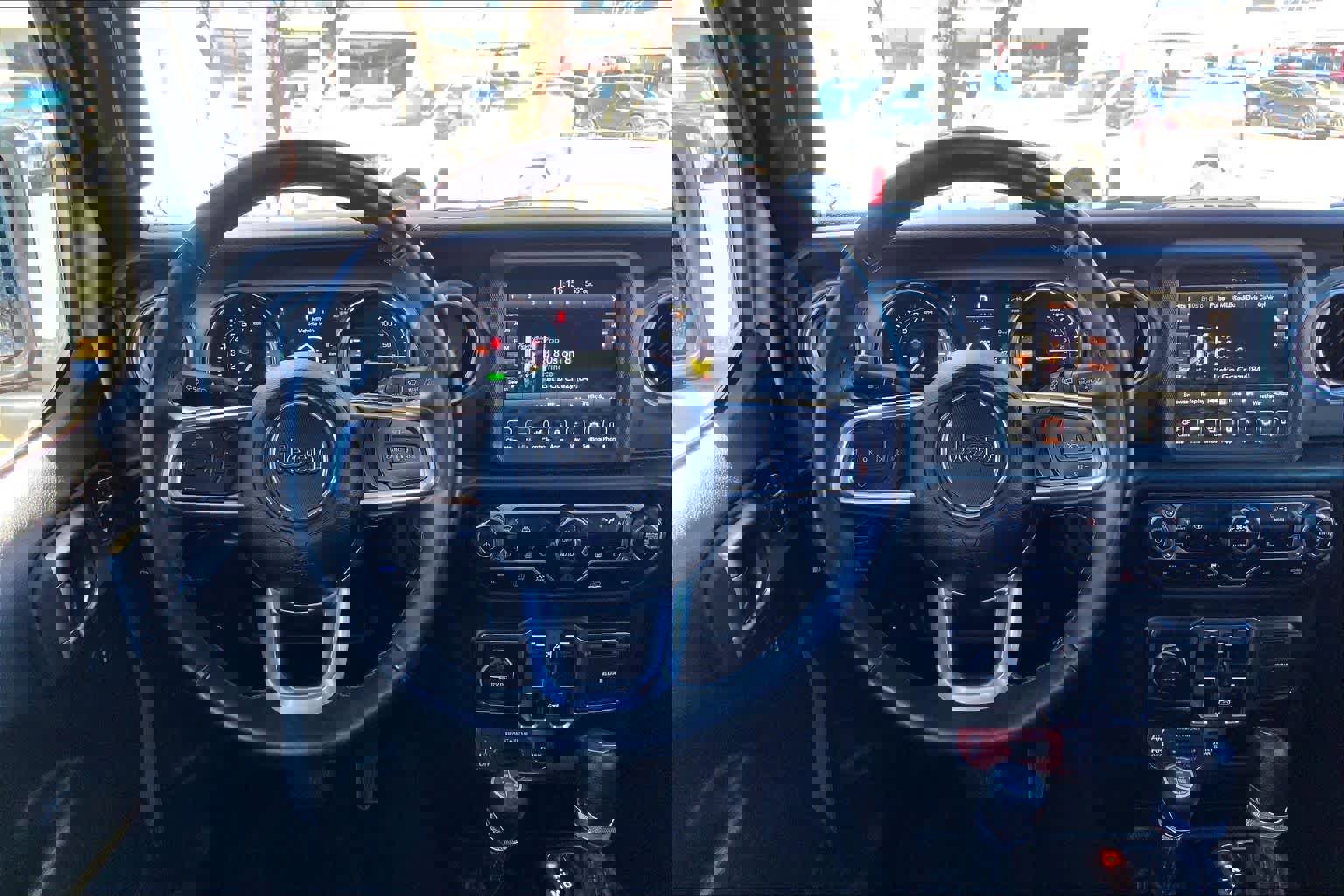 Used 2022 Jeep Wrangler Unlimited Rubicon 4xe w/ Steel Bumper Group image 10