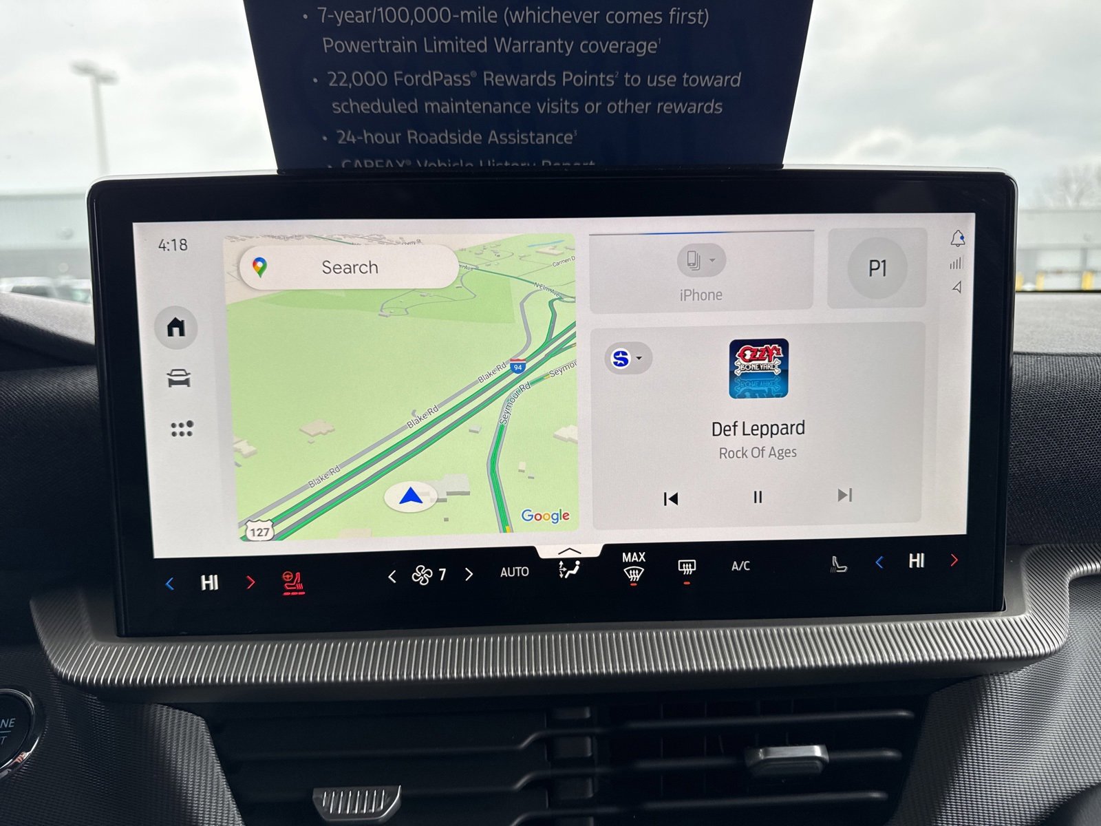 Certified 2025 Ford Explorer ST-Line w/ Premium Package image 33