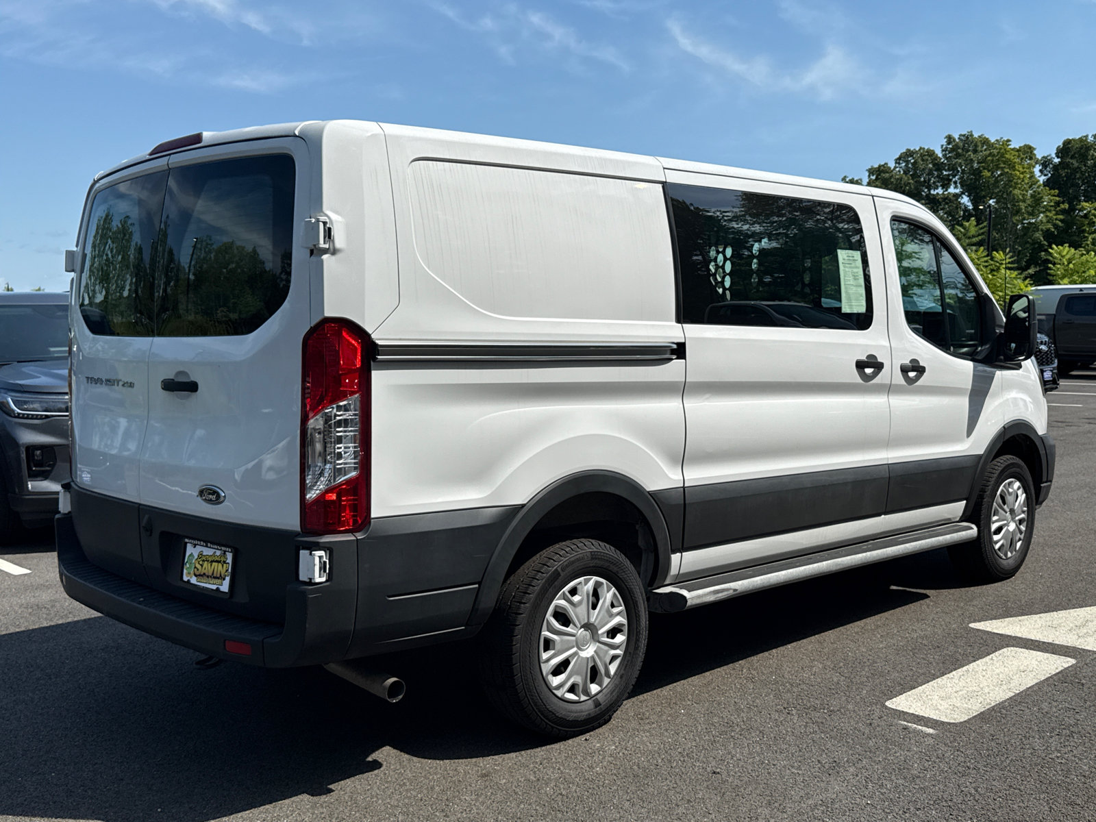 Certified 2025 Ford Transit 250 Low Roof w/ Exterior Upgrade Package RWD image 4