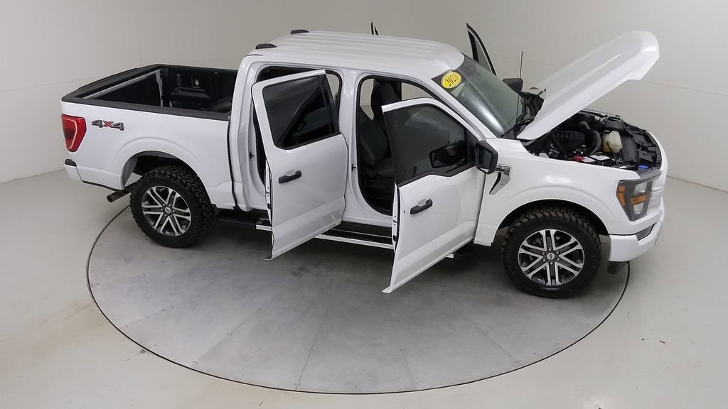 Certified 2023 Ford F150 XLT w/ Equipment Group 301A Mid AWD/4WD image 48
