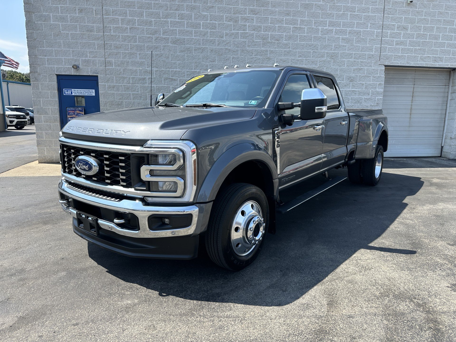 Certified 2024 Ford F450 Lariat w/ Lariat Ultimate Package