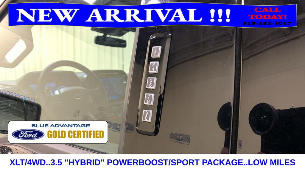 Certified 2023 Ford F150 XLT w/ Equipment Group 302A High image 28