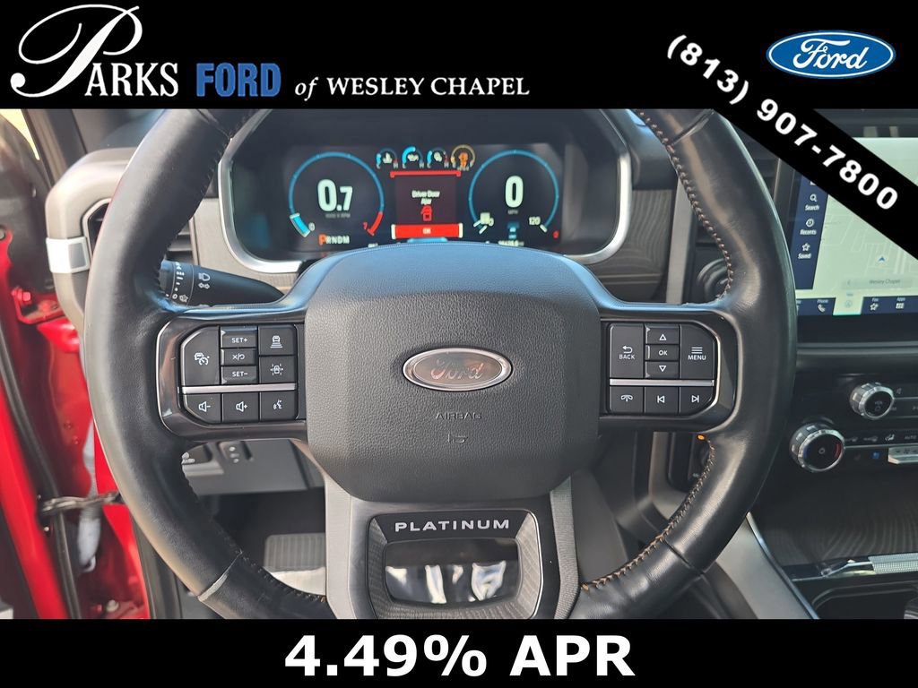Certified 2023 Ford F150 Platinum w/ Trailer Tow Package image 30
