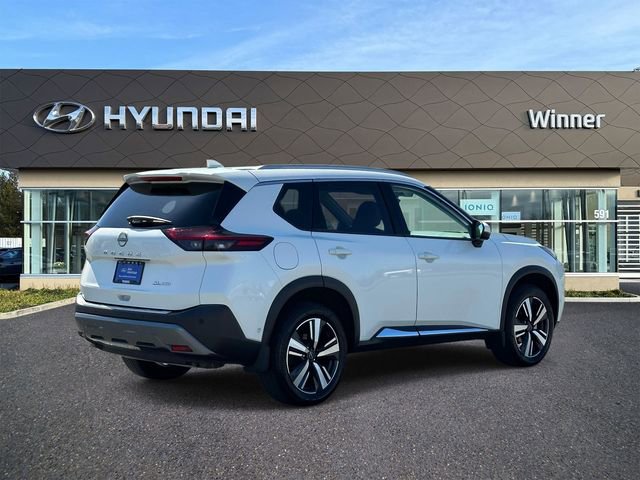 Used 2023 Nissan Rogue SL w/ SL Premium Package AWD/4WD image 4