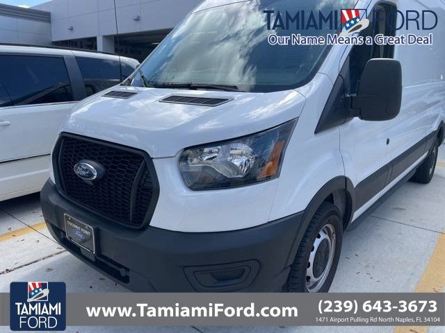 Certified 2024 Ford Transit 250 148 Medium Roof w/ Load Area Protection Package image 1