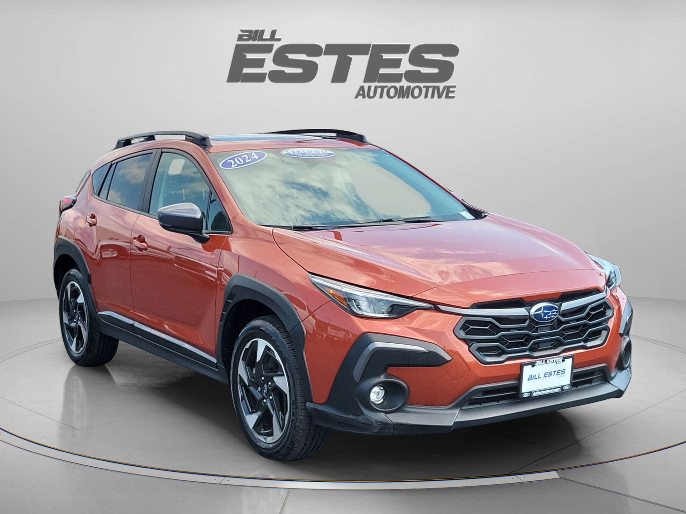 Used 2024 Subaru Crosstrek 2.5i Limited w/ Crosstrek Mirror Package AWD/4WD image 5
