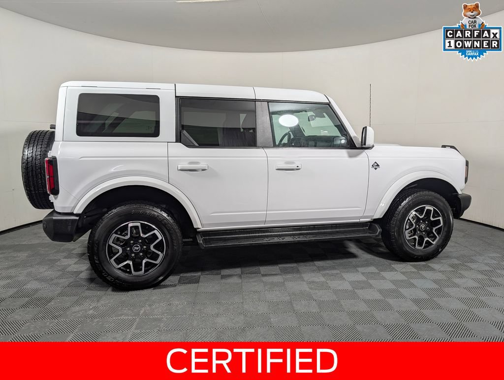 Certified 2025 Ford Bronco Outer Banks AWD/4WD image 2