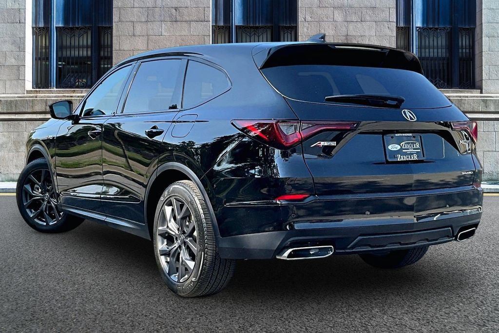 Used 2024 Acura MDX A-Spec AWD/4WD image 10