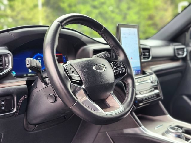 Certified 2023 Ford Explorer Platinum w/ Technology Package AWD/4WD image 21