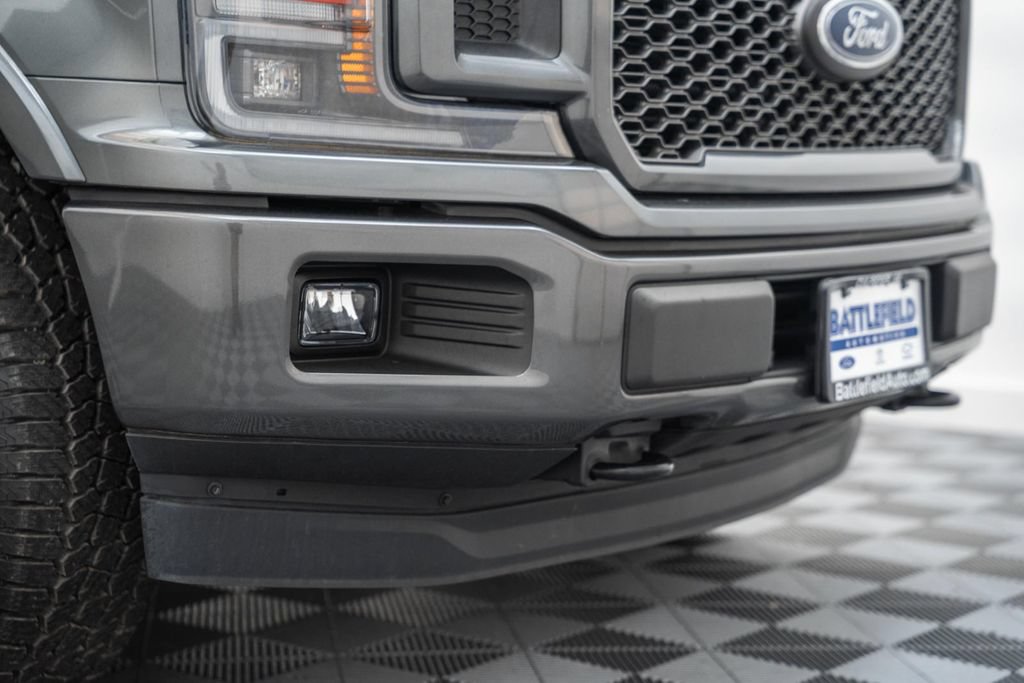 Certified 2019 Ford F150 Lariat w/ Equipment Group 502A Luxury AWD/4WD image 16