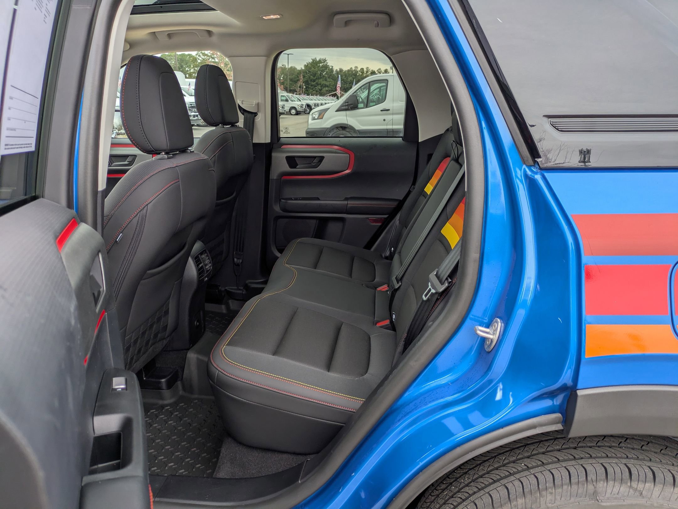 Certified 2025 Ford Bronco Sport Free Wheeling w/ Convenience Package image 28