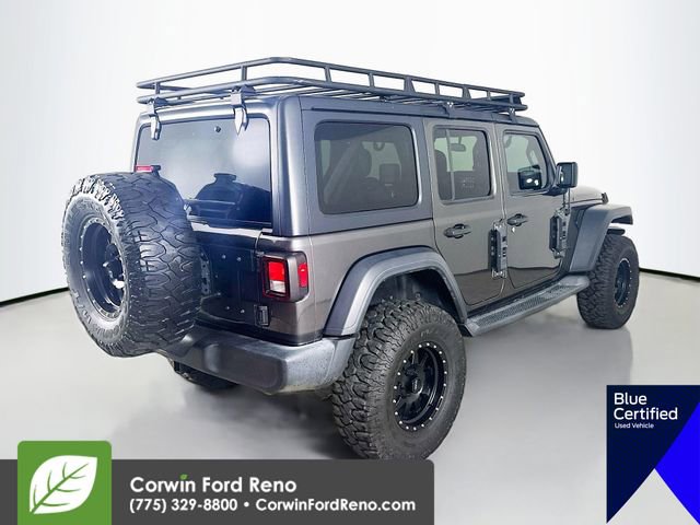 Used 2019 Jeep Wrangler Unlimited Sport S AWD/4WD image 10