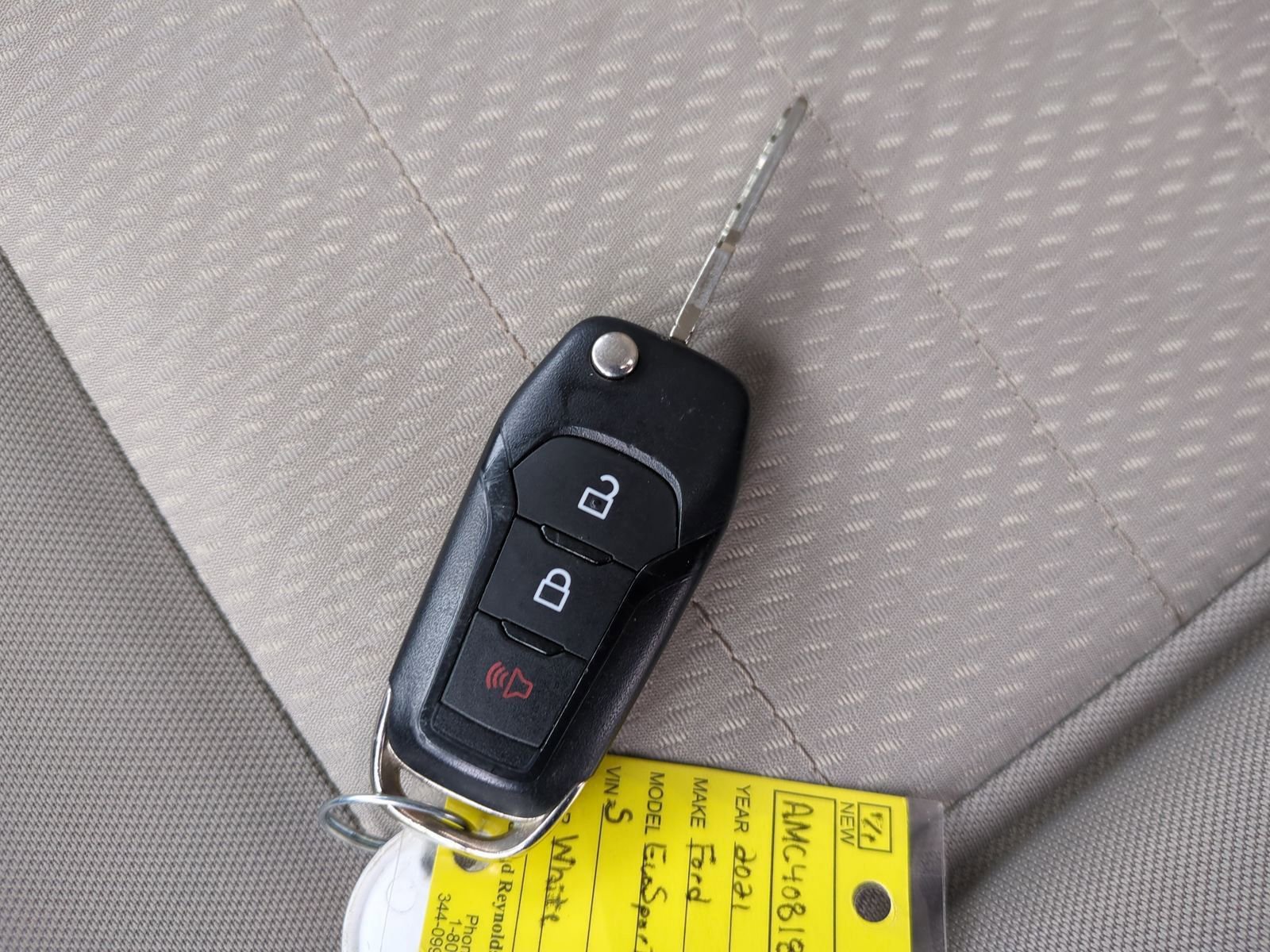 Certified 2021 Ford EcoSport S image 43