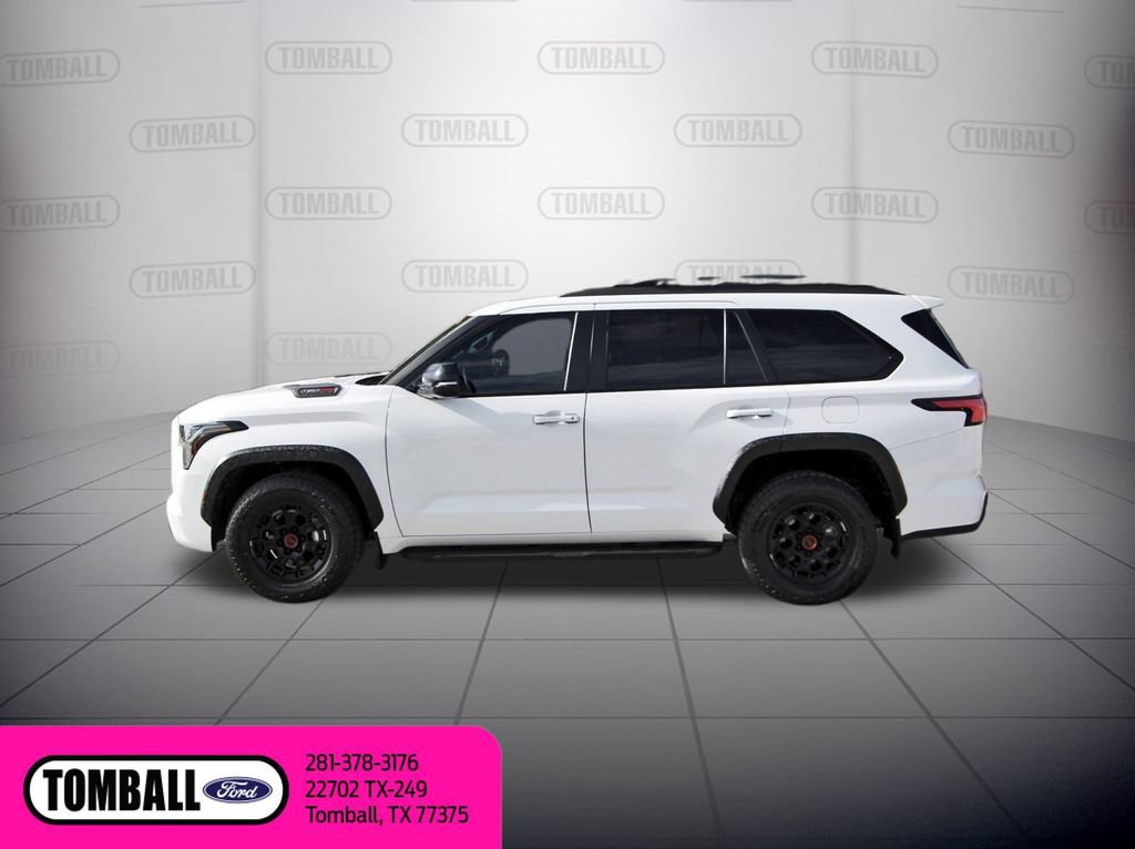 Used 2025 Toyota Sequoia TRD Pro AWD/4WD image 5
