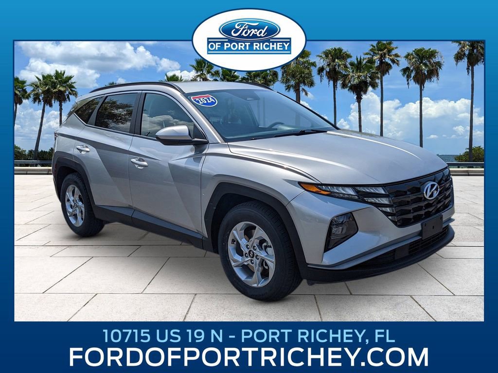 Used 2024 Hyundai Tucson SEL image 1