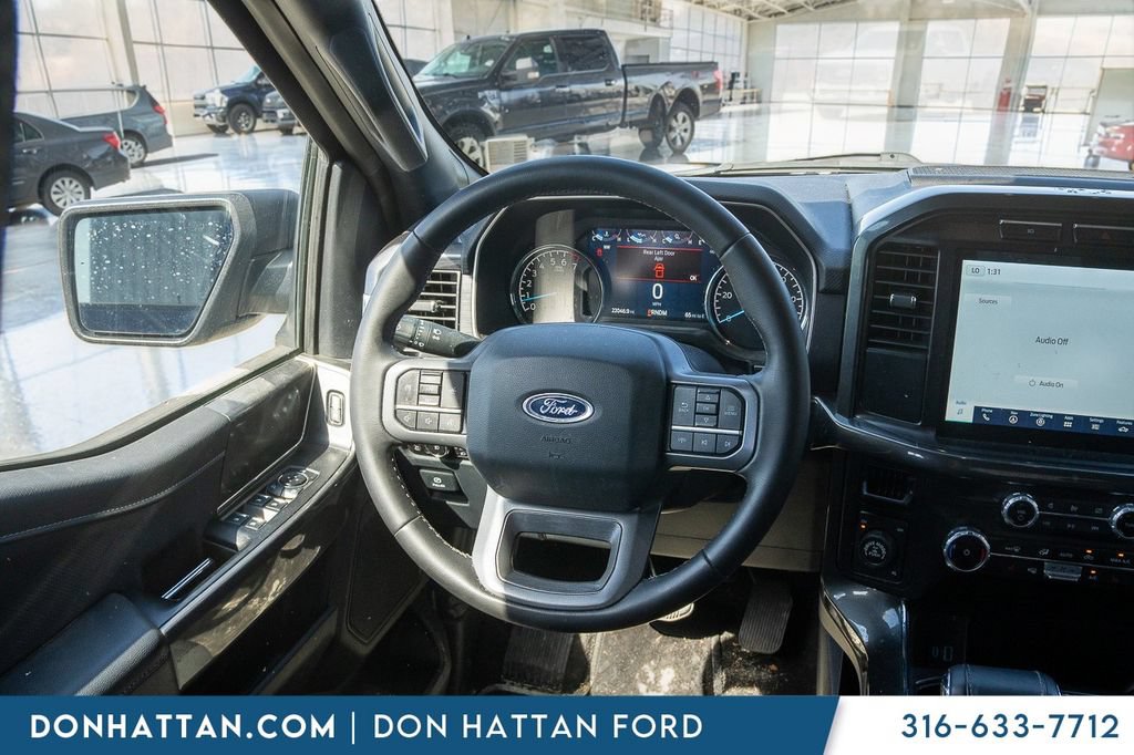 Certified 2023 Ford F150 XLT w/ Equipment Group 302A High AWD/4WD image 5
