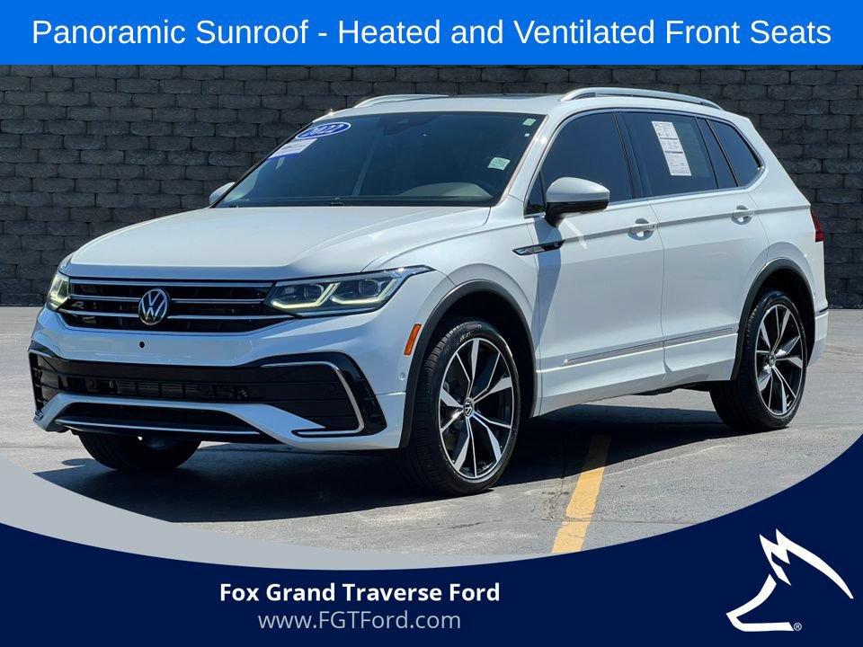 Used 2022 Volkswagen Tiguan SEL R-Line AWD/4WD image 1
