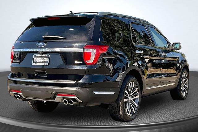 Certified 2018 Ford Explorer Platinum AWD/4WD image 2