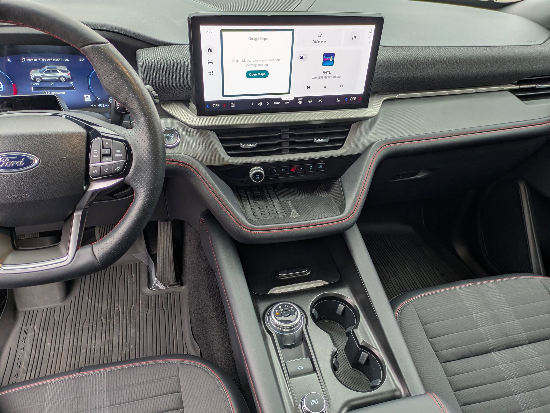 Certified 2025 Ford Explorer ST-Line w/ Premium Package image 23