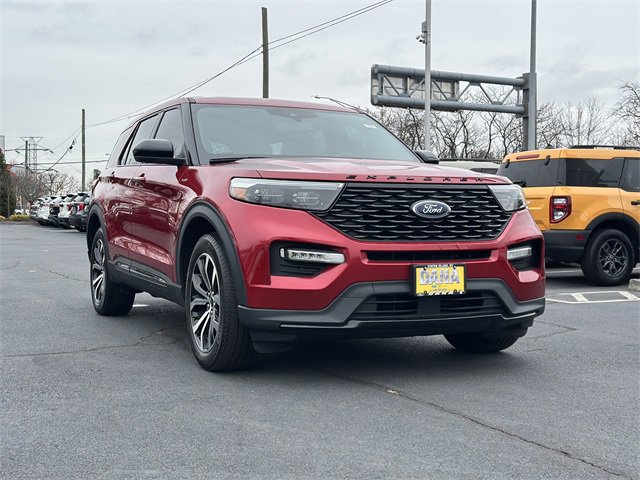 Certified 2022 Ford Explorer ST-Line image 49