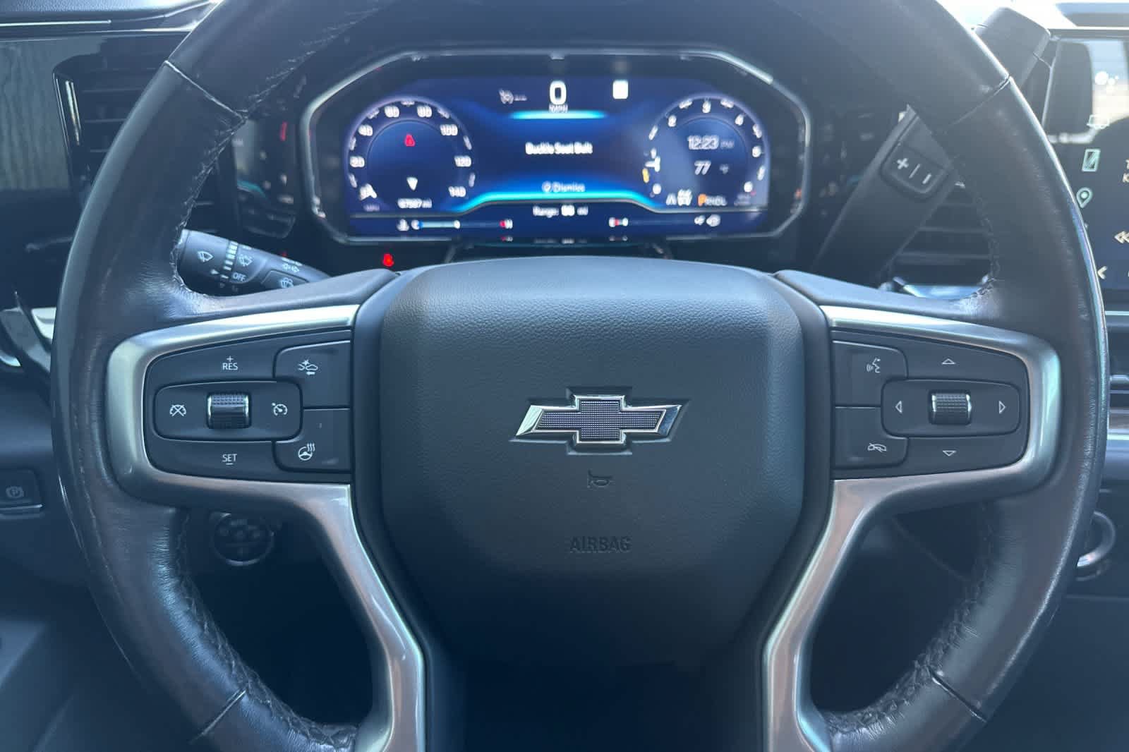 Used 2022 Chevrolet Silverado 1500 LT Trail Boss AWD/4WD image 23