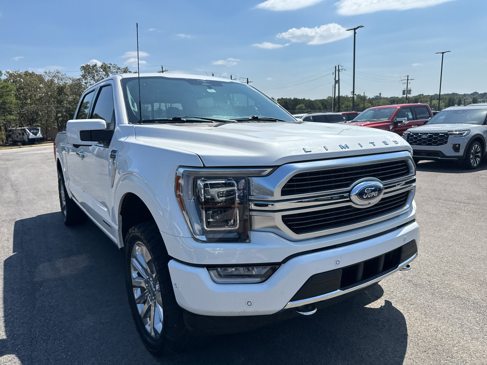 Certified 2023 Ford F150 Limited AWD/4WD image 3