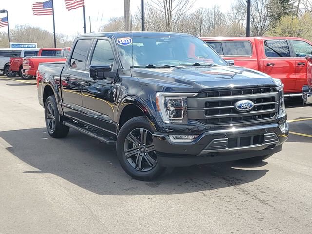 Certified 2023 Ford F150 Lariat w/ Equipment Group 502A High