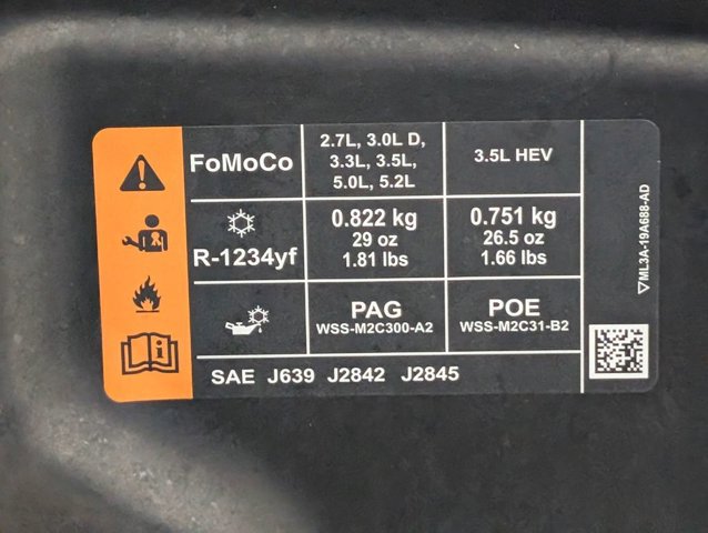 Certified 2024 Ford F150 Raptor w/ Equipment Group 803A Raptor R AWD/4WD image 34