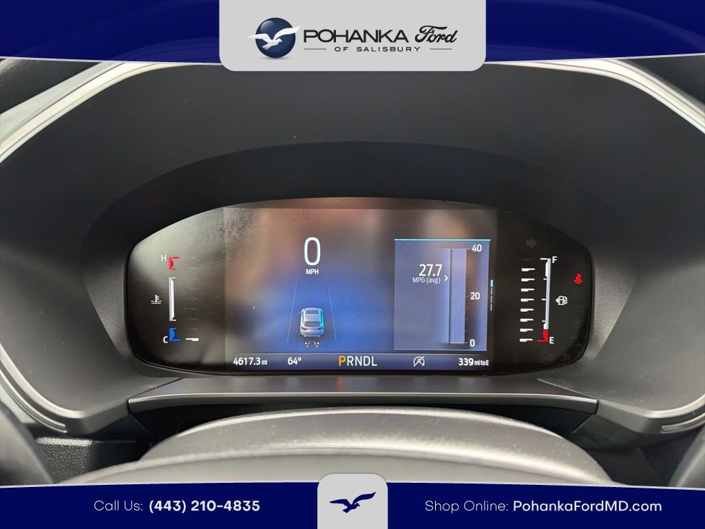 Certified 2024 Ford Escape Active FWD image 9