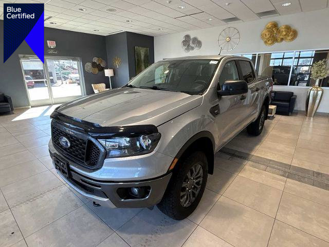 Certified 2021 Ford Ranger XLT w/ Equipment Group 301A Mid image 1