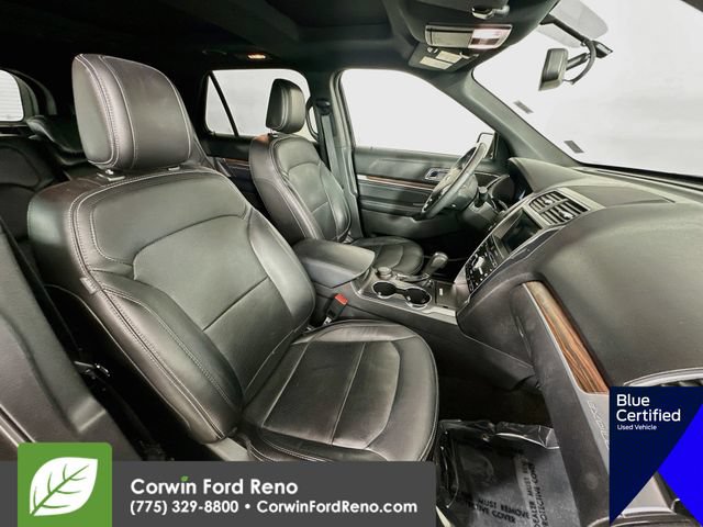 Certified 2018 Ford Explorer Limited AWD/4WD image 34