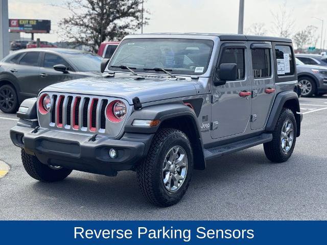 Used 2020 Jeep Wrangler Unlimited Sport image 3