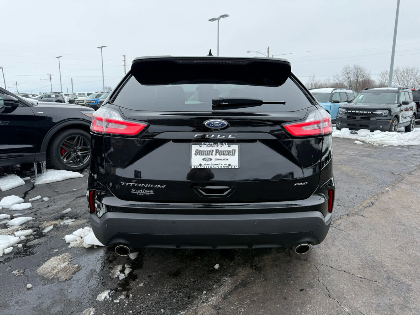 Certified 2024 Ford Edge Titanium image 4