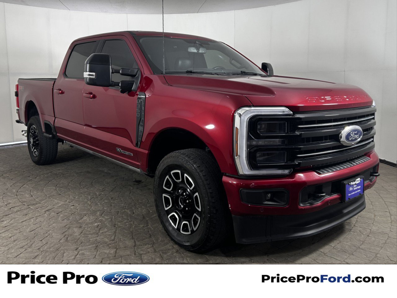 Certified 2025 Ford F350 Platinum w/ FX4 Off-Road Package