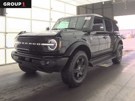 Certified 2025 Ford Bronco Outer Banks AWD/4WD image 1
