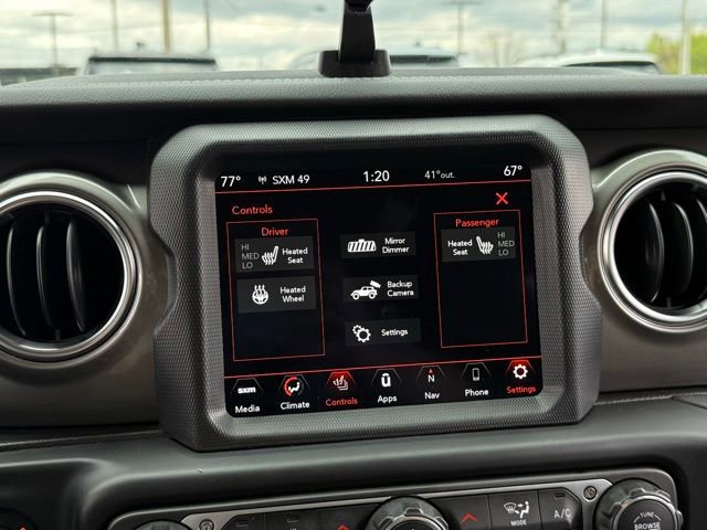 Used 2023 Jeep Wrangler Unlimited Sahara w/ Cold Weather Group AWD/4WD image 24