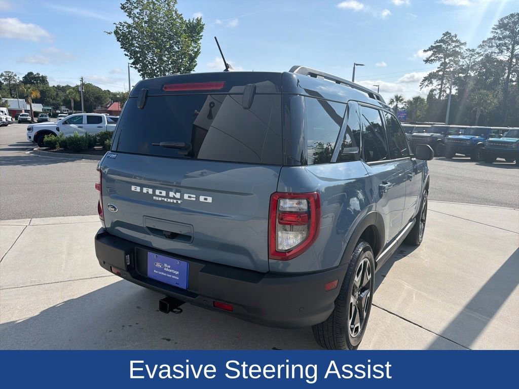 Certified 2024 Ford Bronco Sport Outer Banks w/ Tech Package AWD/4WD image 10