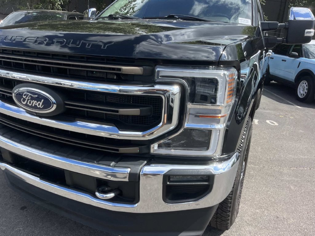 Certified 2022 Ford F350 King Ranch w/ King Ranch Ultimate Package AWD/4WD image 11