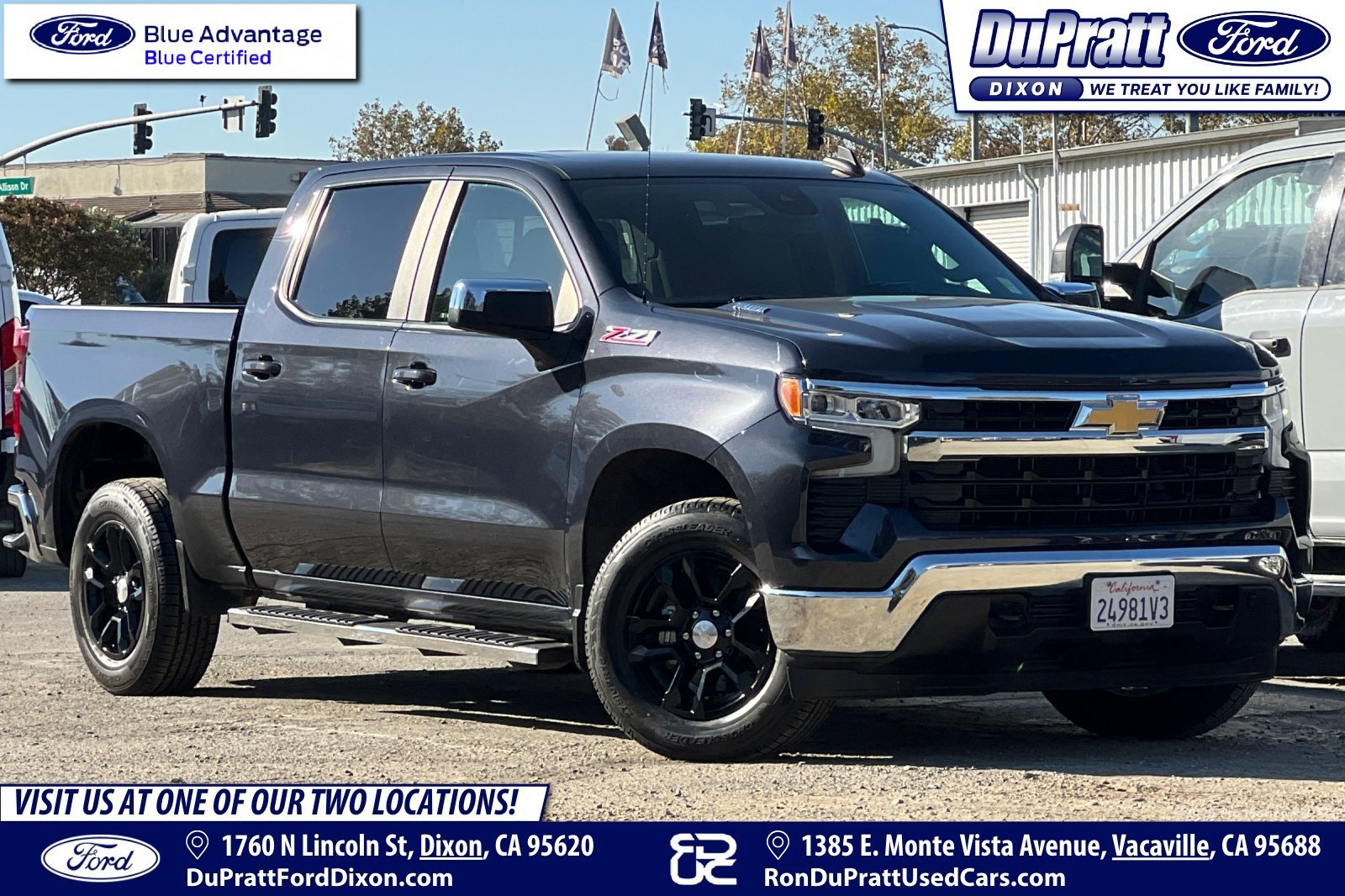 Used 2023 Chevrolet Silverado 1500 LT AWD/4WD image 1