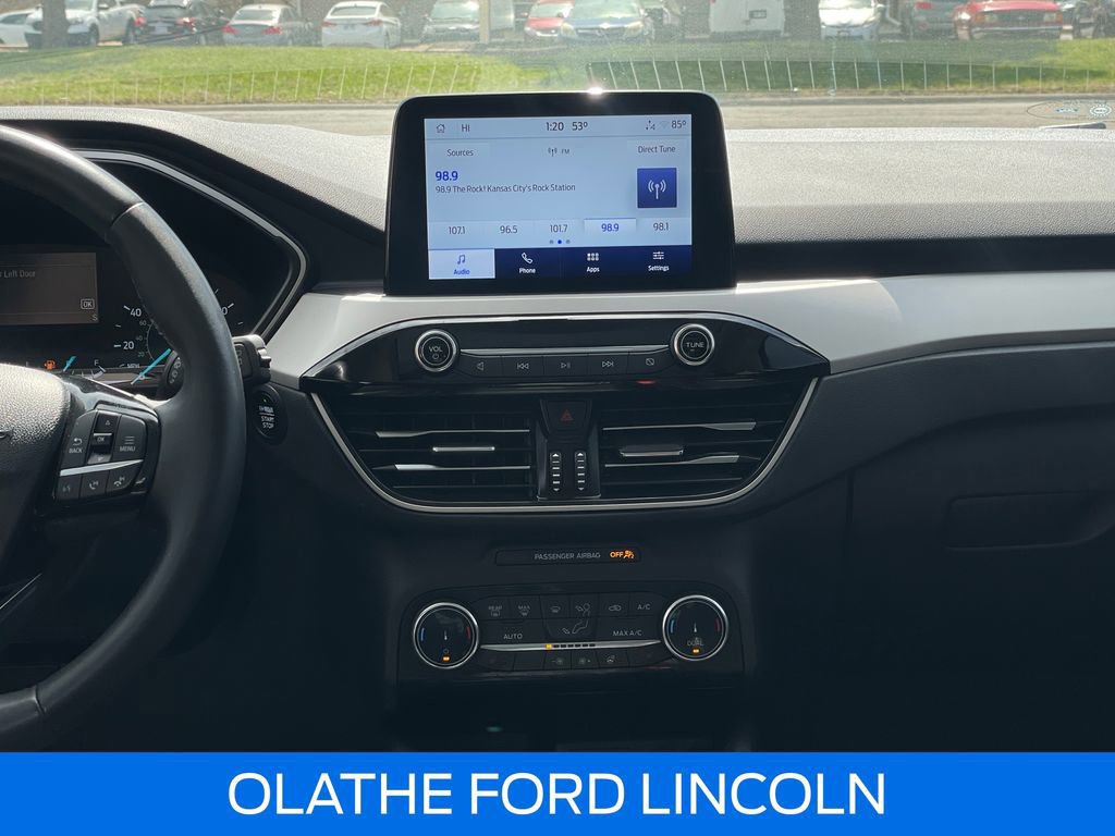 Certified 2022 Ford Escape SEL image 22