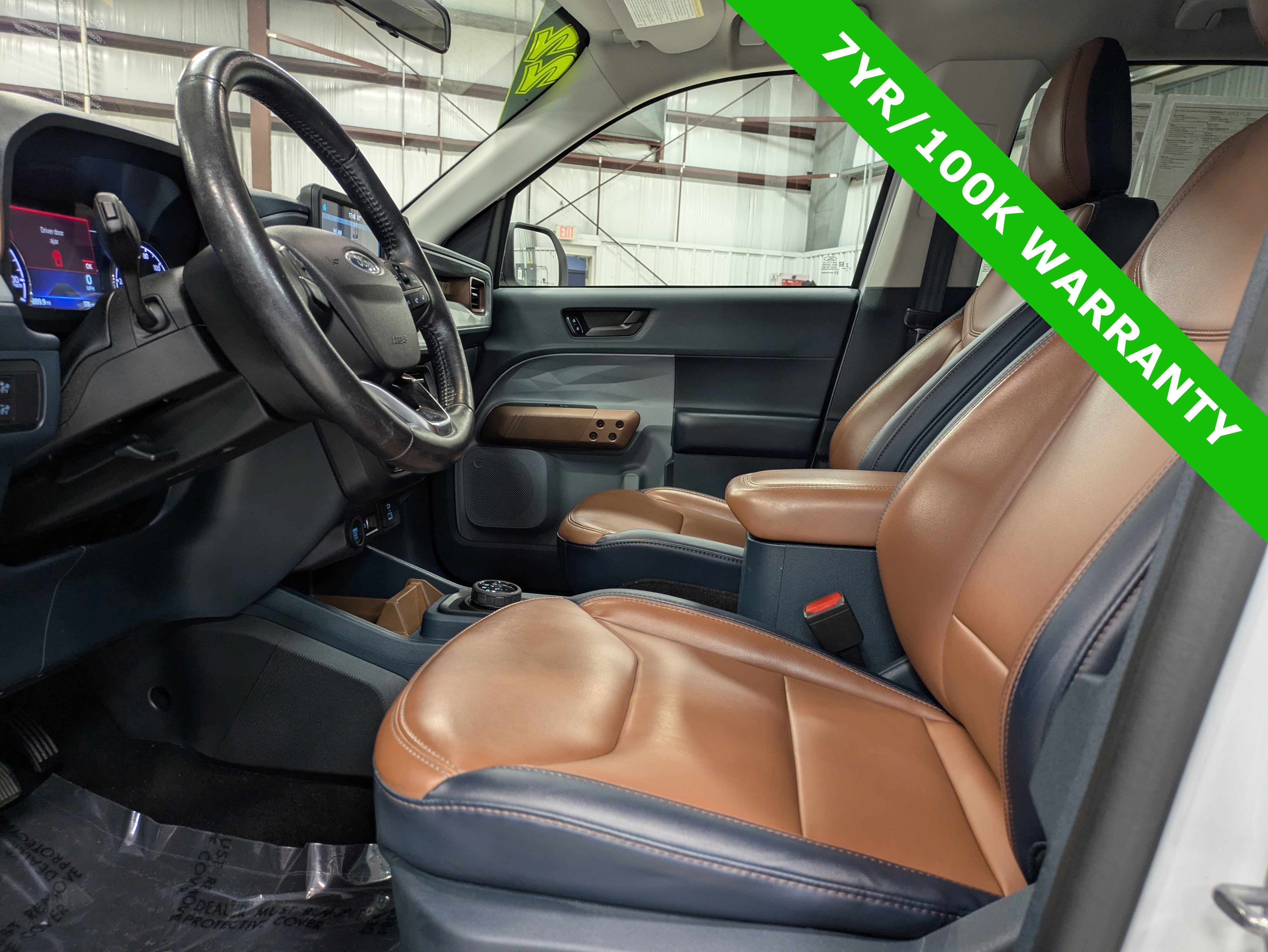 Certified 2022 Ford Maverick Lariat image 27