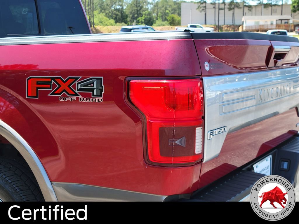 Certified 2018 Ford F150 King Ranch w/ Equipment Group 601A Luxury AWD/4WD image 13