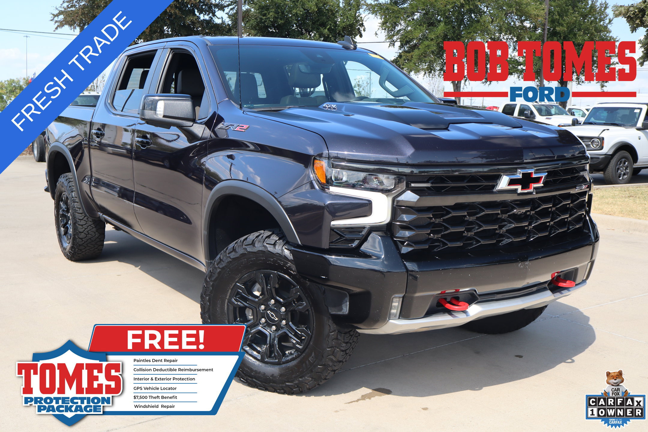 Used 2022 Chevrolet Silverado 1500 ZR2 w/ Technology Package