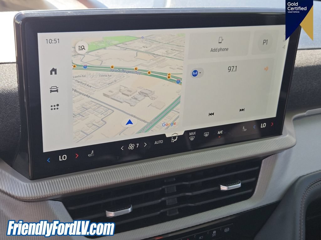 Certified 2025 Ford Explorer Active RWD image 23